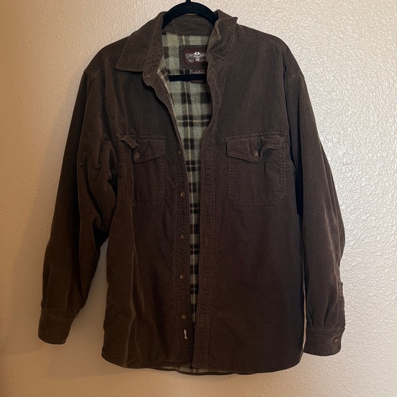 Levi’s Men's Brown Corduroy Jacket size medium - Picture 2 of 6